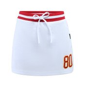 USC Trojans Women's Hype and Vice White Basketball Skirt